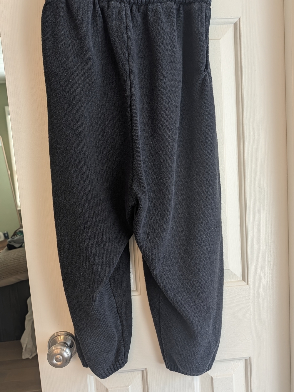 Free People Beach Gio Sweater Set Harem Knit Pants & Crewneck Top - Size XS - Picture 3 of 12